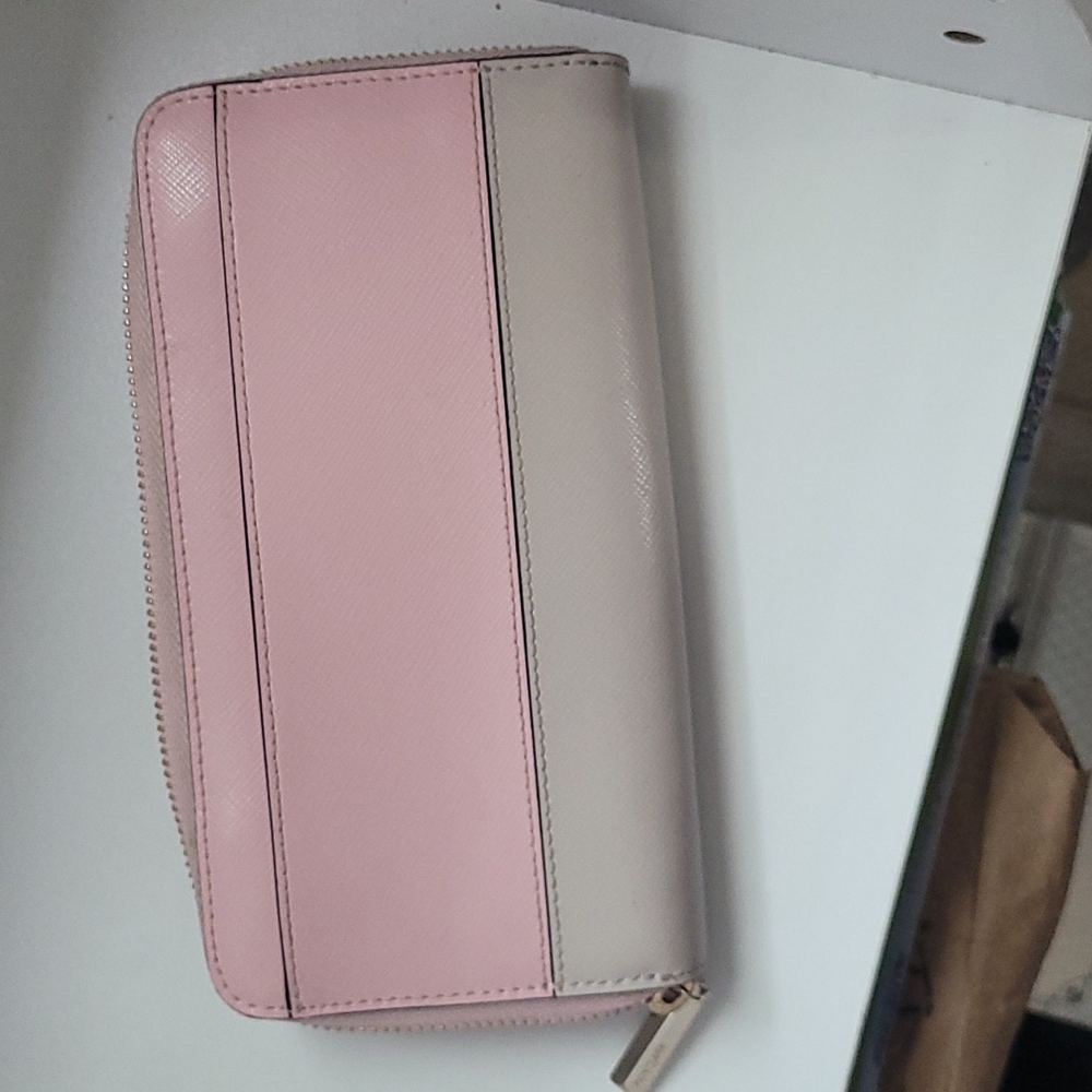 Kate spade โ ๏ธ wallet pink - Picture 3 of 12
